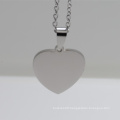 Wholesale Cheap Custom Stainless Steel Heart Shape Pet Tag